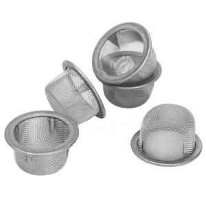  Easy Replace Fine Metal Mesh Filter Super Fine Mesh Strong Corrosion Resistance Manufactures