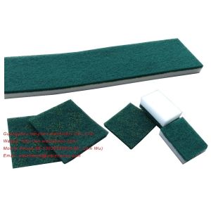 Kitchen Sponge Scouring Pad and Washer Sponge Automatic Cutting Machine