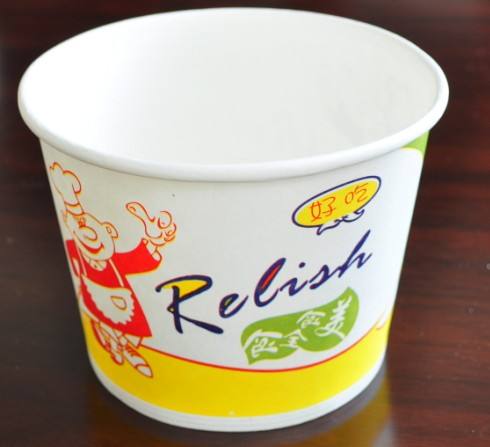 Low investment high profit business disposable pe coated paper bowls making machine