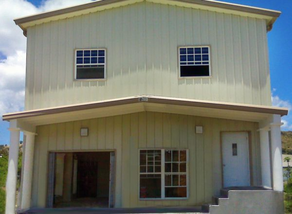 China Supply Multi-Floor Fashionable Quick Installation Steel Structure Villas Home
