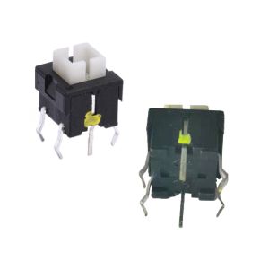 RoHS Compliant IP40 Momentary LED Tact Switch