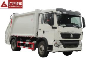  Heavy Duty Garbage Compactor Good Sealing Truck Easy Dumping Big Size Manufactures