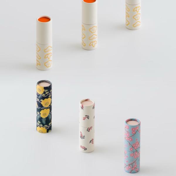 Custom Printed Round Kraft Cardboard Cylinder Wholesale Paper Tube Packaging