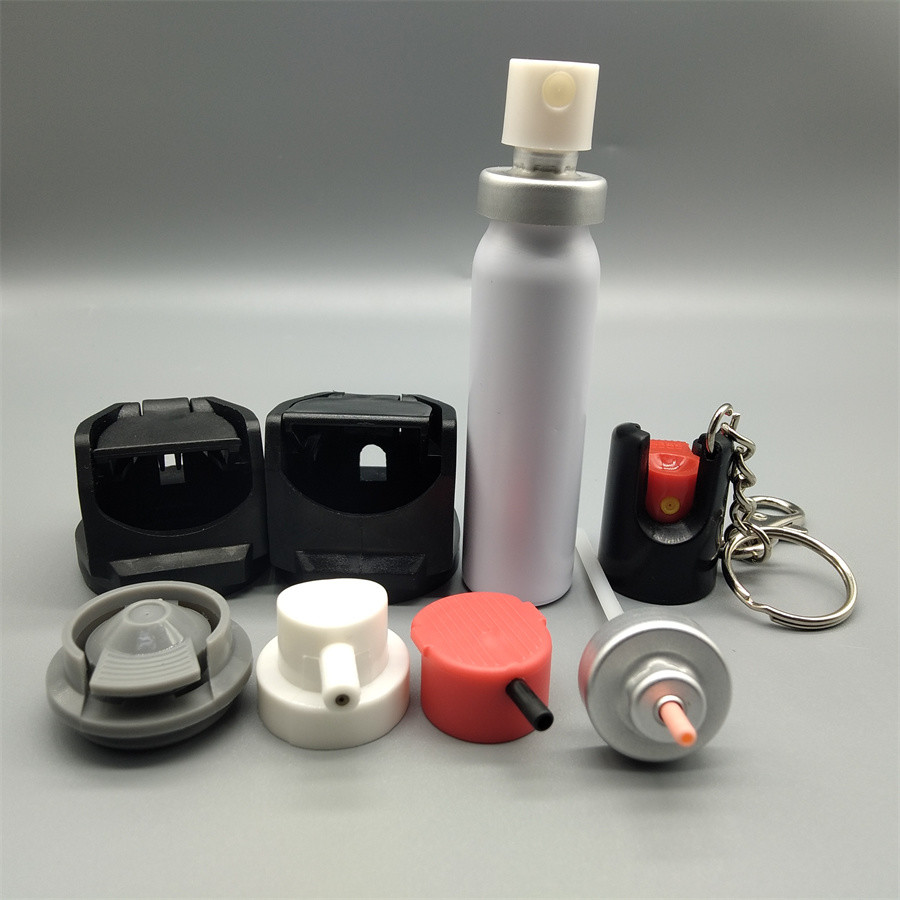 20mm Self Defence Pepper Spray Valve Actuator And Accessories For Long-Lasting Pepper Spray Dispensing