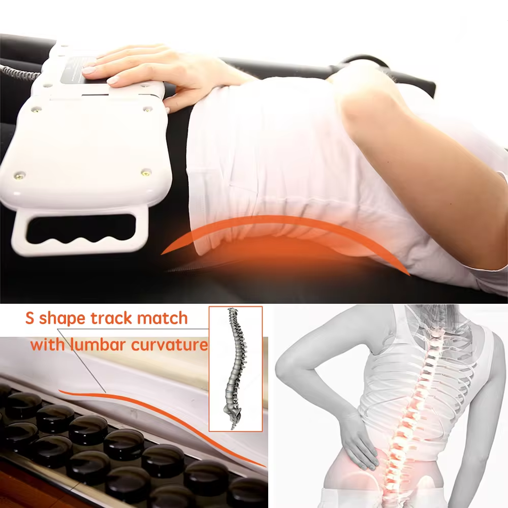 Therapy Thermal Body Jade Massage Mattress Infrared Jade Roller Massage Bed
