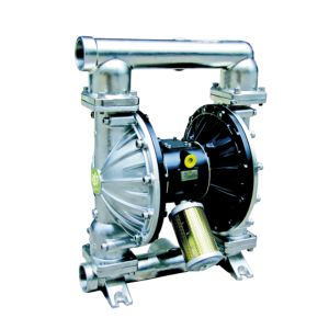 China Stainless Steel Pneumatic Diaphragm Pump 8.4bar Pneumatic Piston Pump 587L/Min on sale