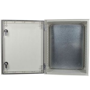 SMC/DMC Weatherproof Distribution Box FRPGRP Fiberglass Enclosure Electrical