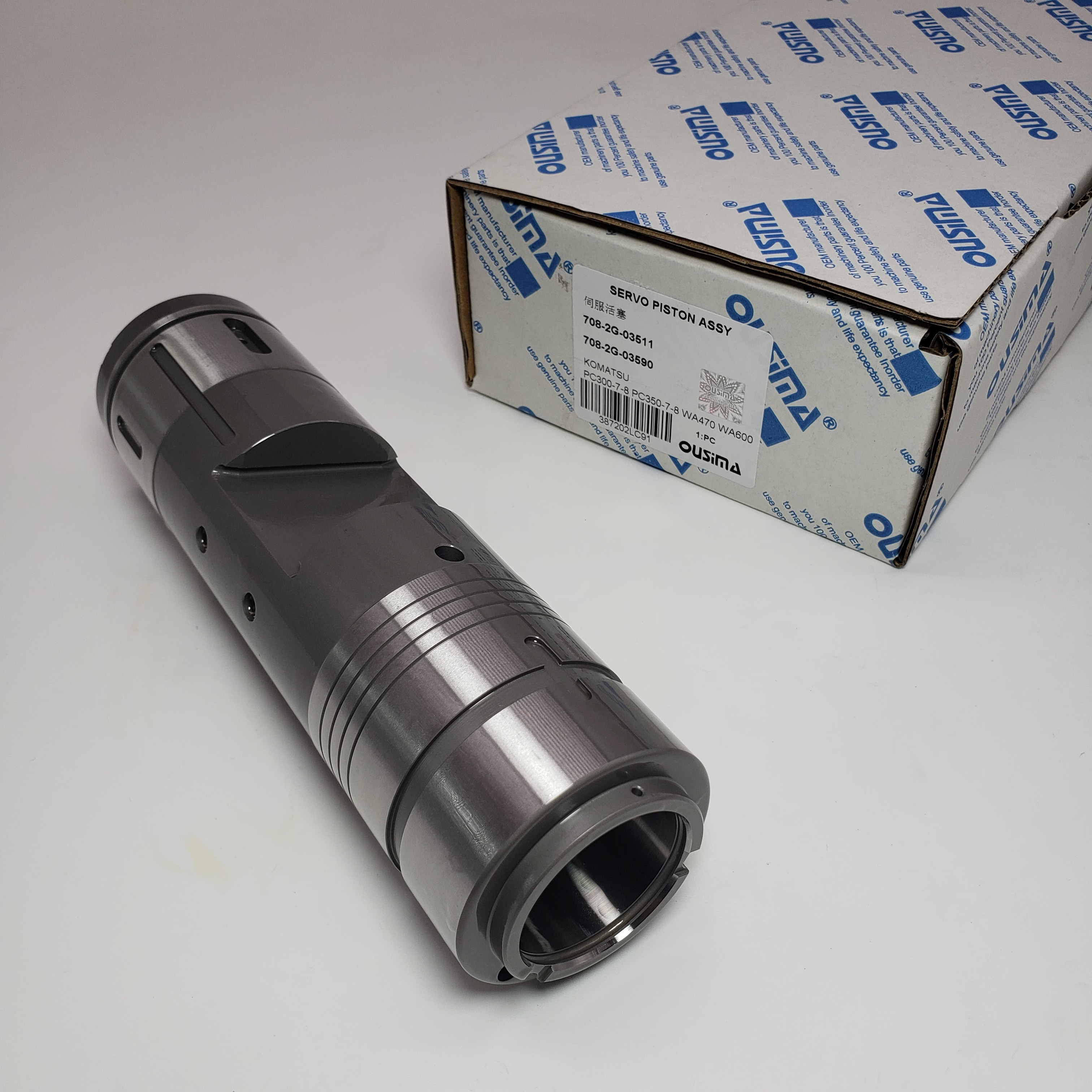Hydraulic Pump Servo Piston Assembly 708-2G-03511 708-2G-03590 For Komatsu PC300LL-7L
