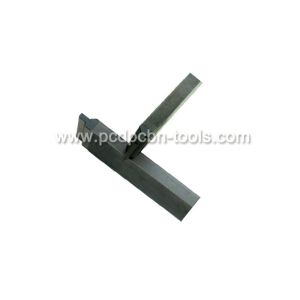 Aluminum Machining Brazed Pcd Turning Inserts External Customized Model