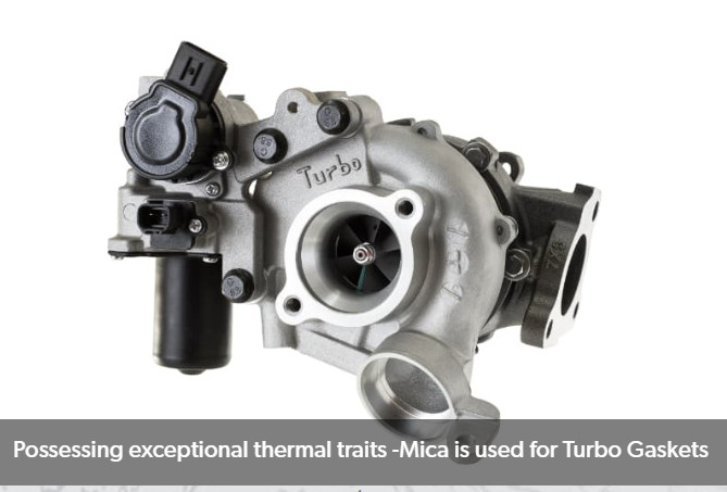 Custom Mica Parts For Automotive Starter Motor , Mica Seals And Gaskets