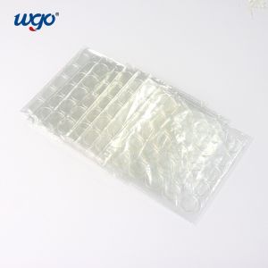 China Reusable Washable Removable Adhesive Dot Stickers WGO Die Cut on sale