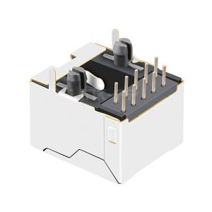 Other JP-LP-10P10C-S Compatible LINK-PP LPJEF910DNL Tab Down Without LED 1X1