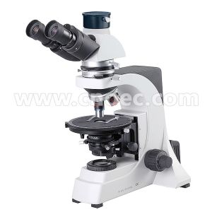 40x - 600x Polarizing Light Microscope , Infinity Corrected Optical System A15