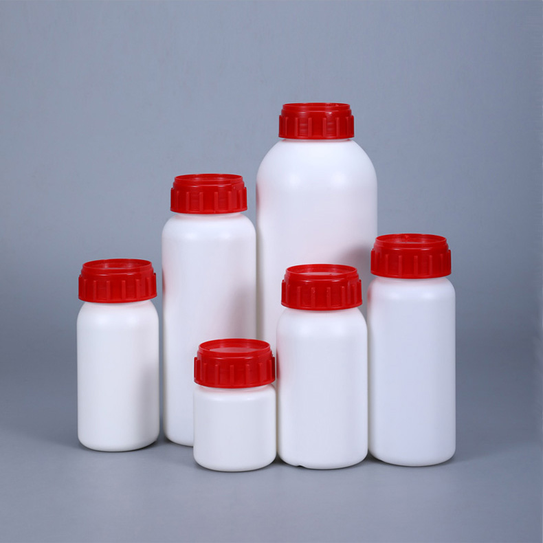 Empty Plastic COEX Bottle Reagent Bottle 500ml For Chemical Liquid Medicine Package