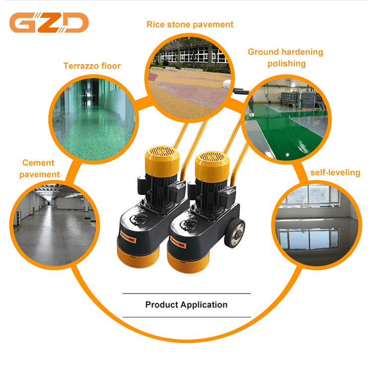 High-performance Terrazzo Machines For Polishing And Floor Finishes