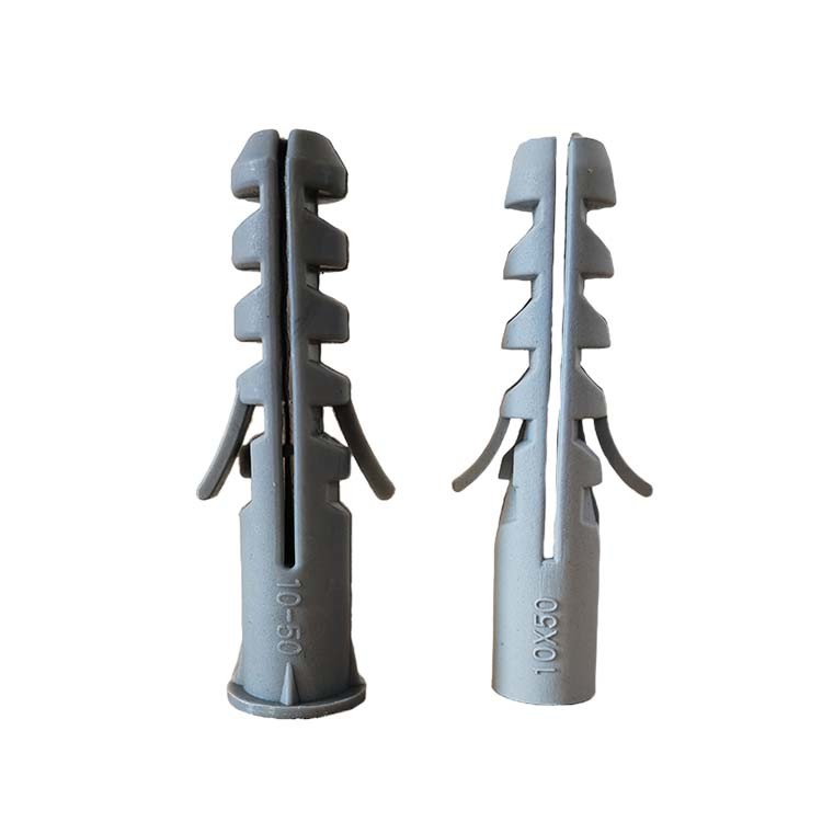 Multi Size Plastic Expansion Anchor With Screw Insulation Nails Anti Aging