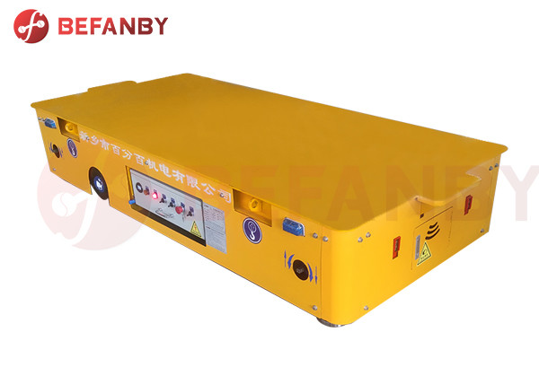 50T Die Mold Moving Battery Powered Truck On Cement Floor
