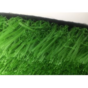 S Shape 30mm Football Field Artificial Turf For Outside