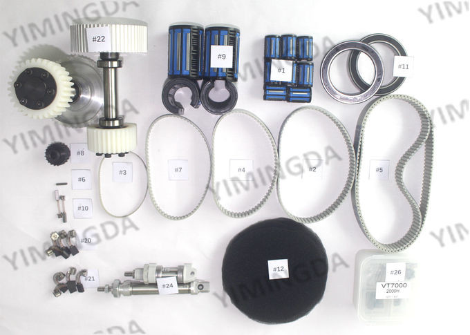 4000h MTK VT2500 VT5000 VT7000 Parts 702611 VT70FA Maintenance Kit Parts