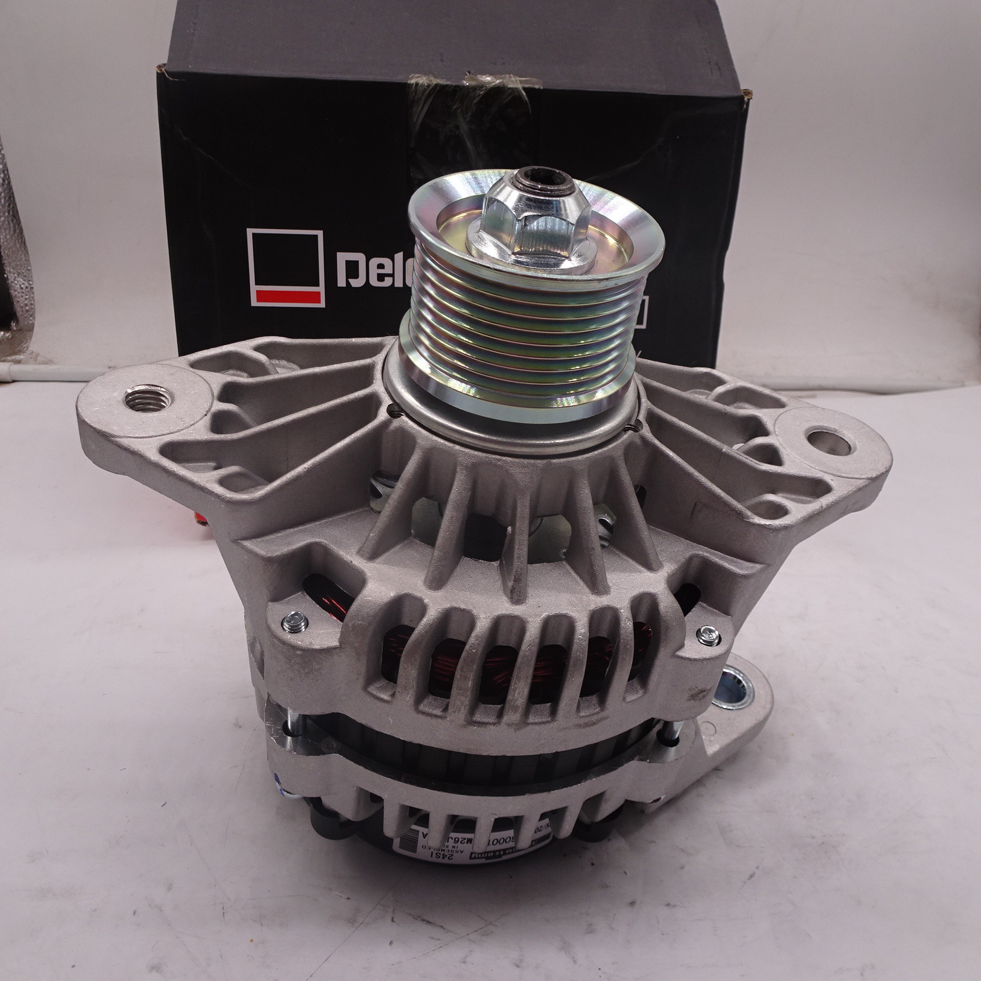 Aftermarket Spare Parts 48V 200A Alternator Engine For Chinese Truck 8600017
