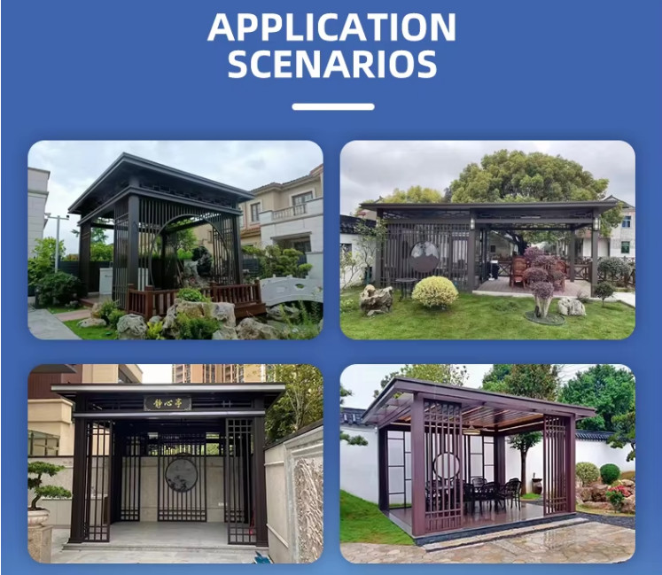 Aluminum Alloy Gazebos: Engineering Excellence for Modern Outdoor Spaces
