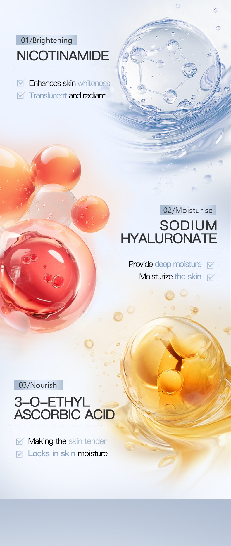 Vitamin C Transparent Skin Face Mask Moisturizing and Hydrating Face Mask