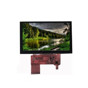 800*480 ST7262 LVDS Interface 5 Inch Tft Lcd Display
