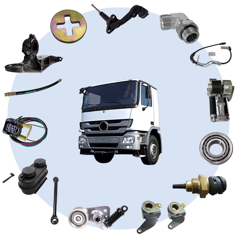 Steering System Heavy Duty Mercedes Benz Truck Parts For 2010-2016 100% Tested