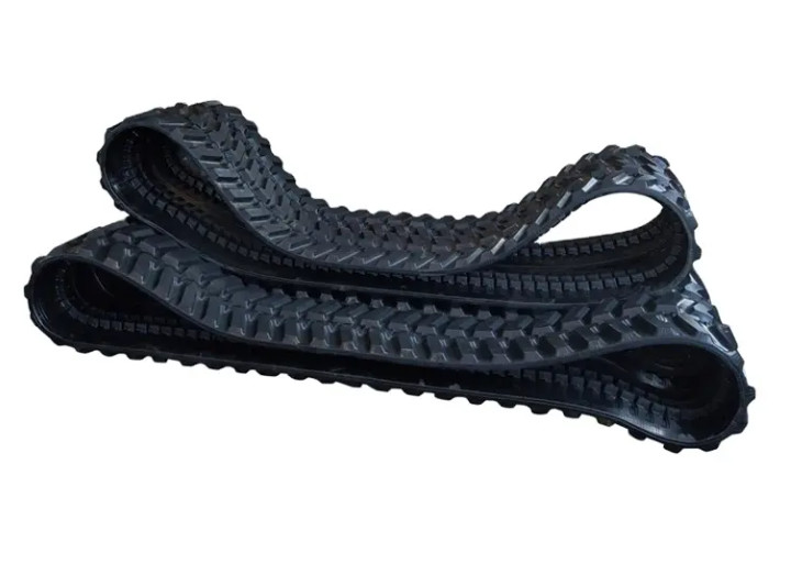Small Rubber Track Undercarriage Hydraulic DN-A Mini Excavator Spare Parts Rubber Track