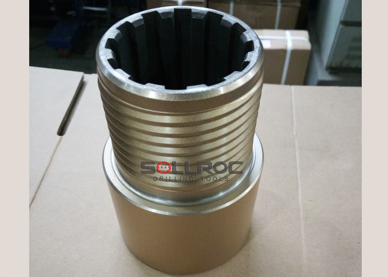 HSD Series Tubeless Down The Hole Hammer 6 Inch Hammer Without Footvalve For Shank SD6