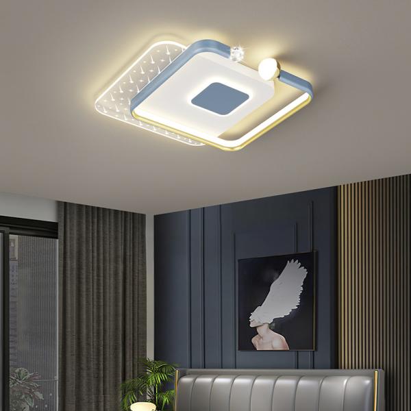 Modern Minimalist Ceiling Lights Nordic Living Room Dining Room Children's Round