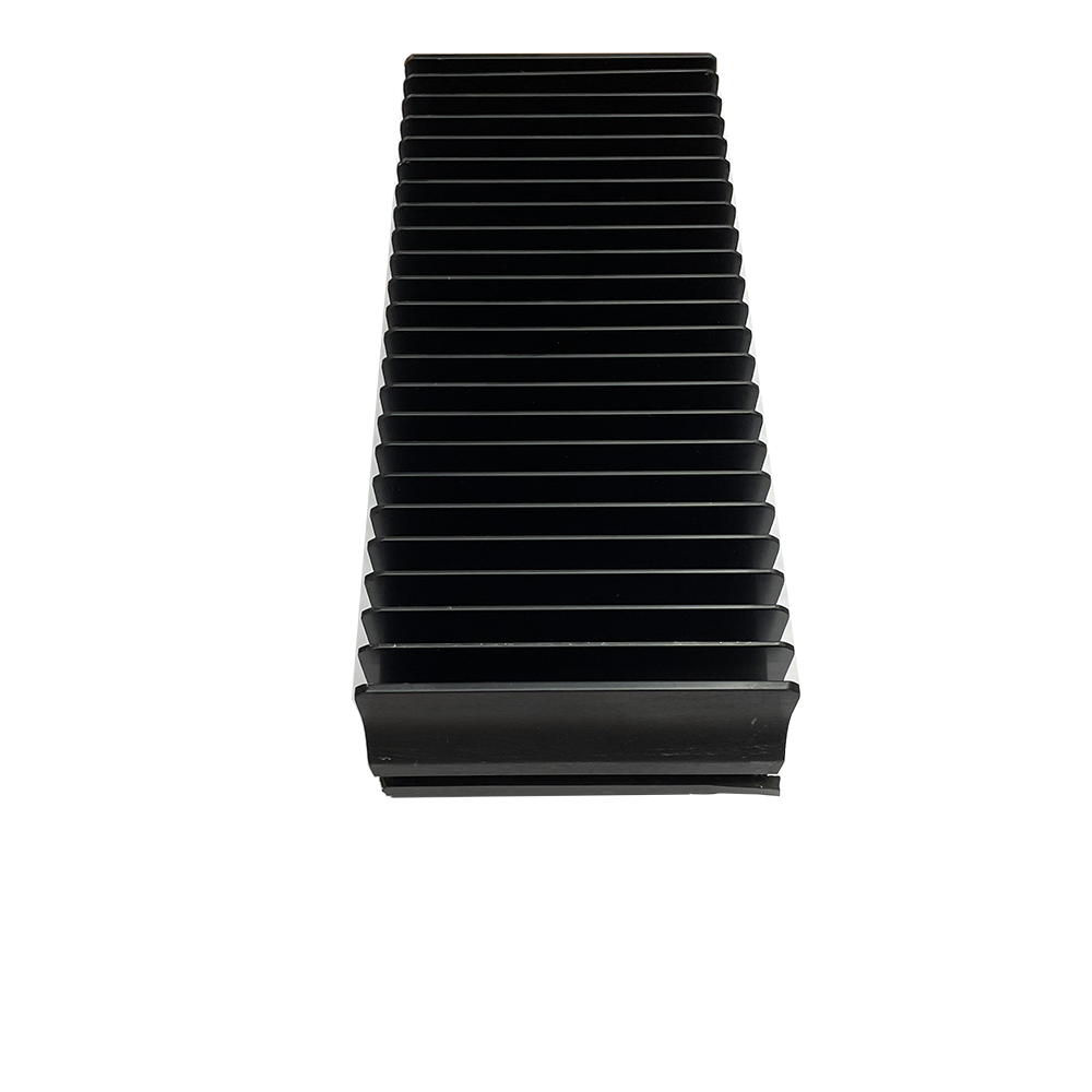 Metal Cutting Milling Precision Cnc Machining Manufacturers Large Extrusion Heat Sink