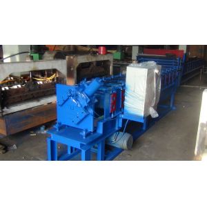  Electric Pipe Roll Forming Machine / Low Carbon Steel Pipe Making Machine Manufactures