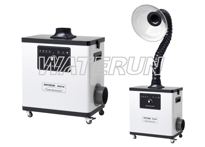 High Efficiency Beauty Nail Salon Fume Extractor with External Tube , 220V