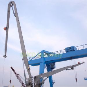  30m Knuckle Boom 1t Wide Shipyard Crane Working Radius Manufactures
