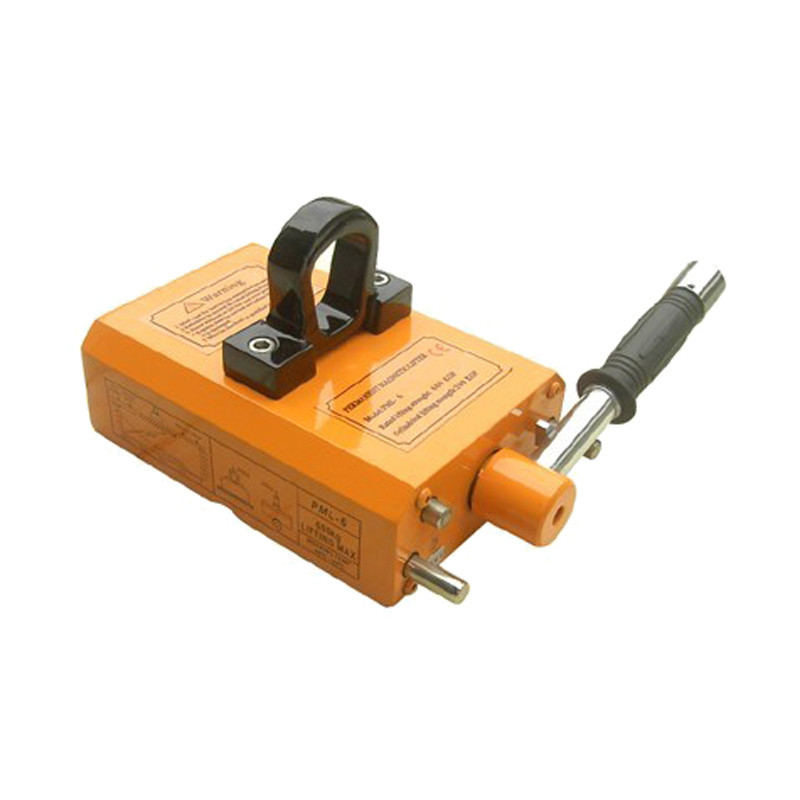 5000kg Permanent Steel Magnetic Lifter With Double Magnetic Circuit