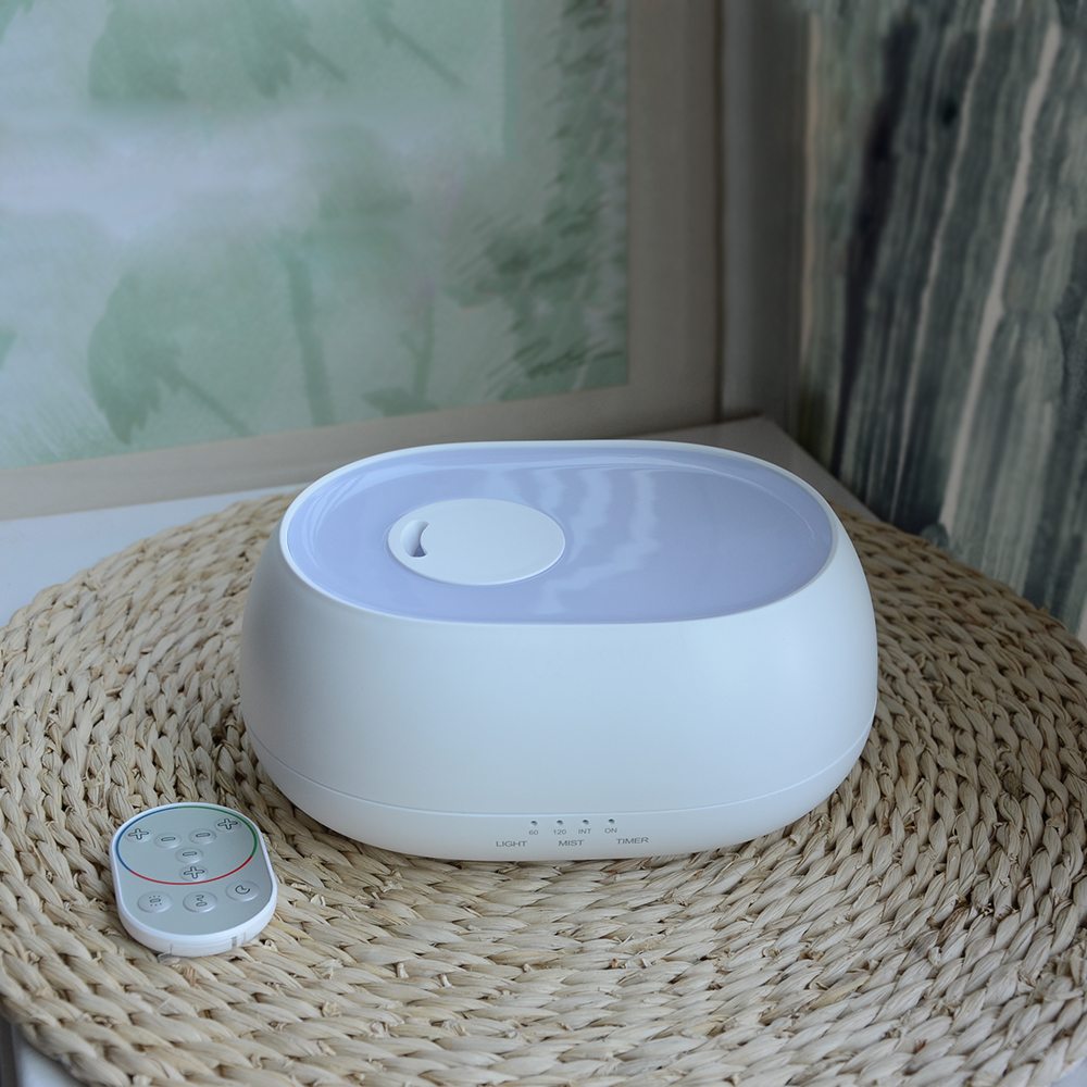 HOMEFISH BPA Free Essential Oil Diffusers Ultrasonic Humidifier 25-50ml/H