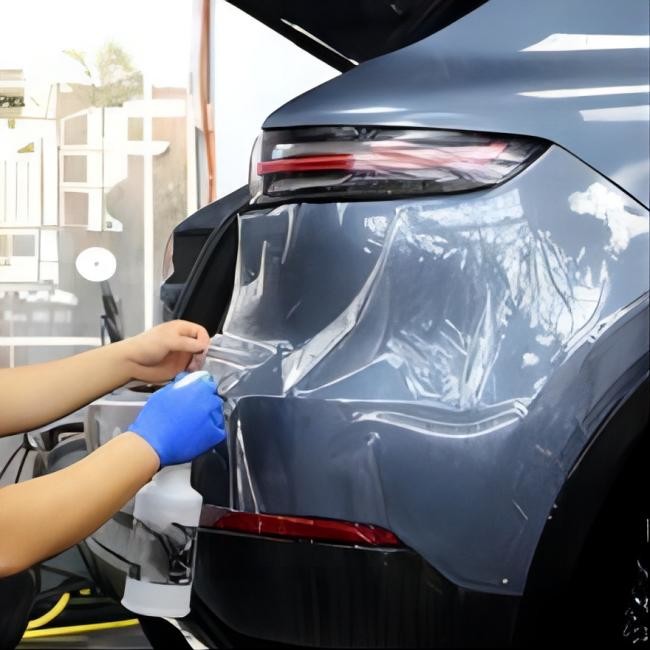 No Yellowing Stretchable Automotive Paint Protection Film Wrap Stickers Invisible Wrap For Car