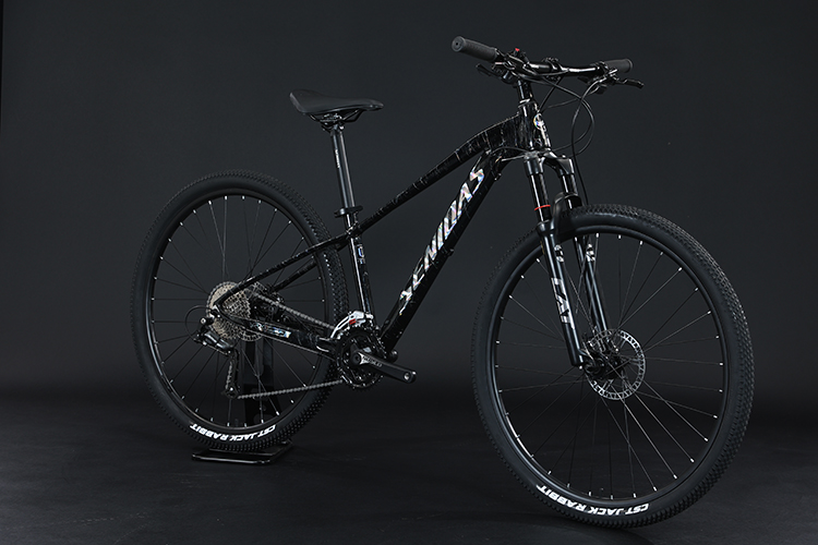 Speed Mountain Bike with Aluminum Handlebar and Shimano Hydraulic Braking System