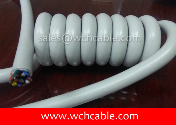 UL21060 Automobile Industry Spring Cable