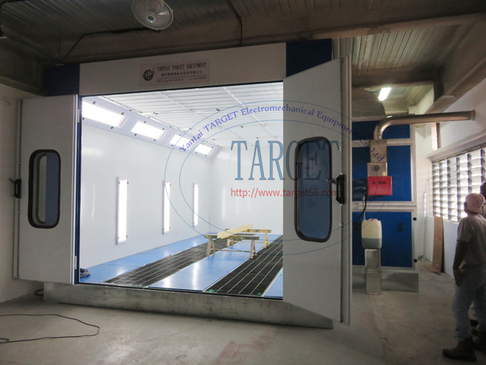 auto spray painting booth/painting booth/spray booth