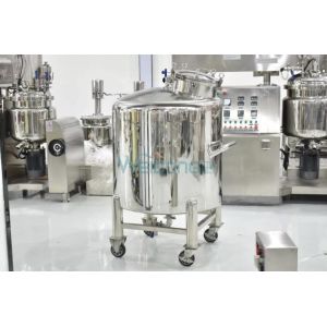 Biotechnology 500L Mixing Tank Agitator Moveable Multi Function