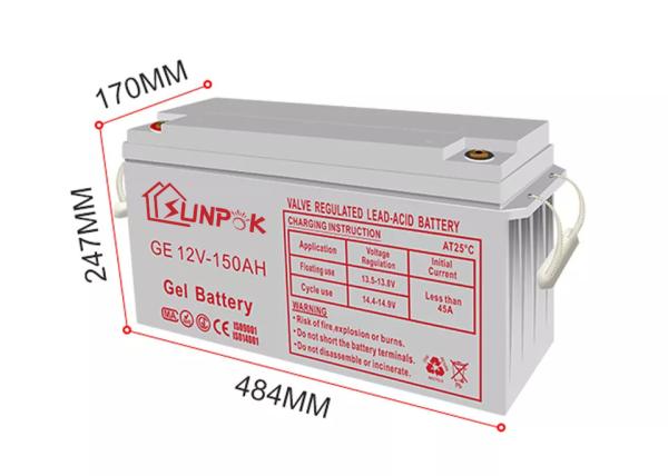 12v deep cycle gel battery : Longer Lifespan for Solar Energy Storage 12v gel