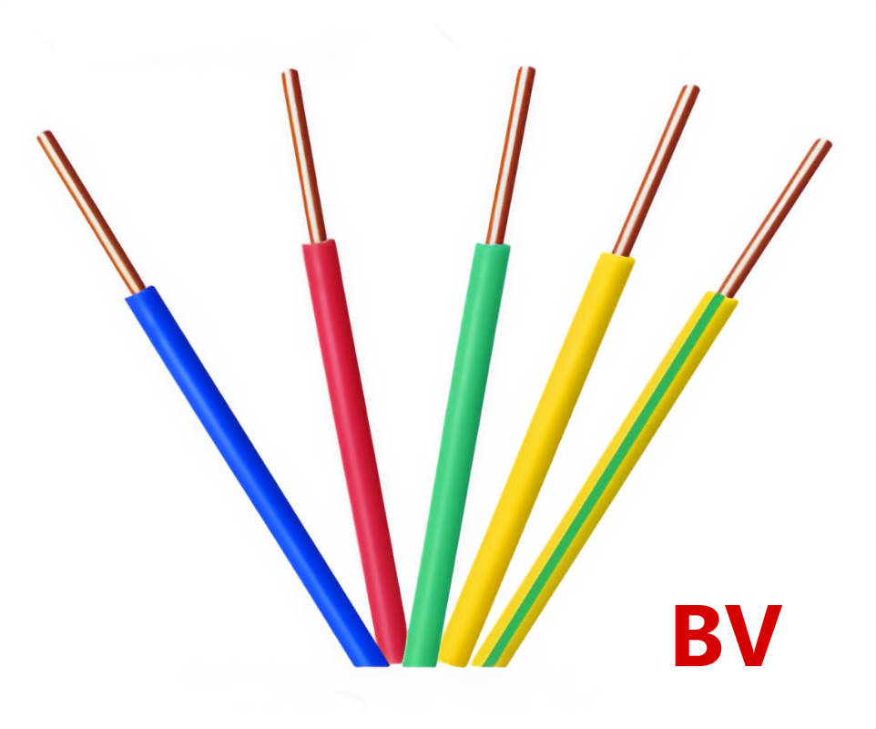 LOW VOLTAGE PVC Insulated Copper Core Flexible Electrical Wire Cable 1*4mm Suitable
