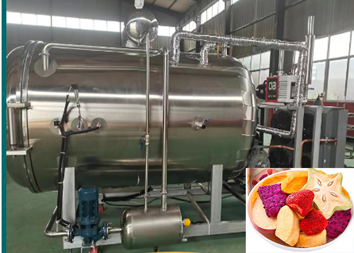 Industrial Freeze Dry Fruit Machine 200Kg Food Vacuum Freeze Drying Machine
