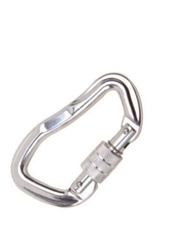 Outdoor Accessories Aluminum Carabiner D Ring Carabiner High Polished