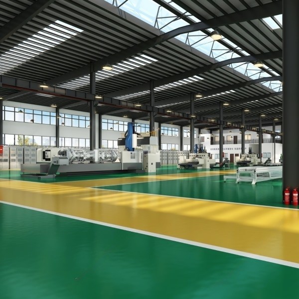 Hot Rolled H-Section Steel Column Steel Structure Warehouse Windproof