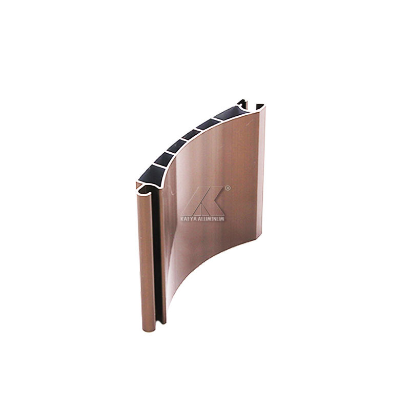 Anti - Theft Aluminum Extrusion Profiles For Wardhouse Material