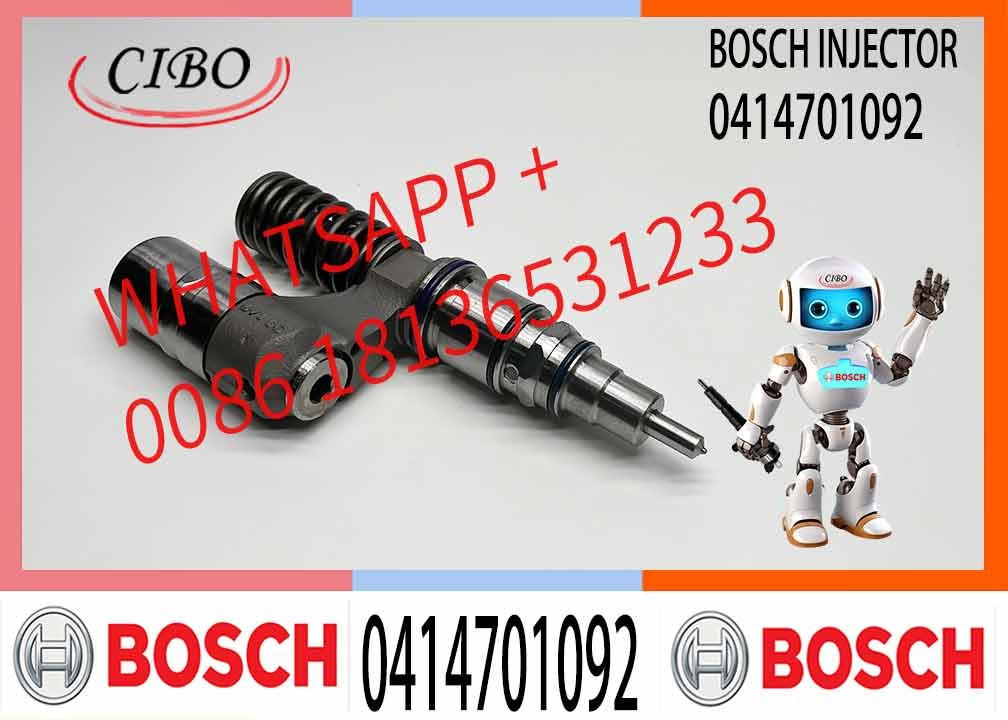 Fuel Injector 0414701092 0414701043 is DX380 DX500 DX520 injector for Scania Injector 1734493