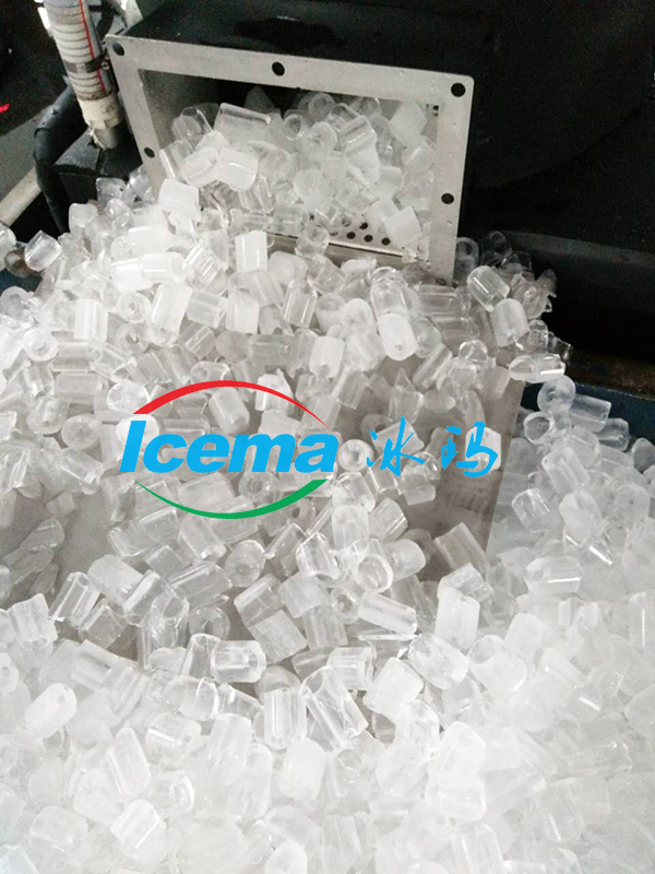 Automatic Tube Ice Machine 10T/24H Commercial For Farm Sea For Food Fish Bar